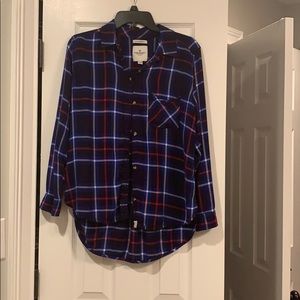 American Eagle Boyfriend Fit Flannel
